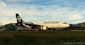 AIR NEW Zealand Zk-Ojm + Cabin – Fenix A320 for Microsoft Flight Simulator 2020