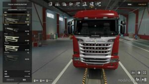 Scania R/Streamline/Rjl Addon Packs V1.3.1 for Euro Truck Simulator 2