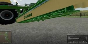 FS22 Krone Mower Mod: Bigm500 V3.0 (Image #2)