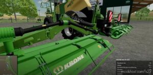 FS22 Krone Mower Mod: Bigm500 V3.0 (Image #7)