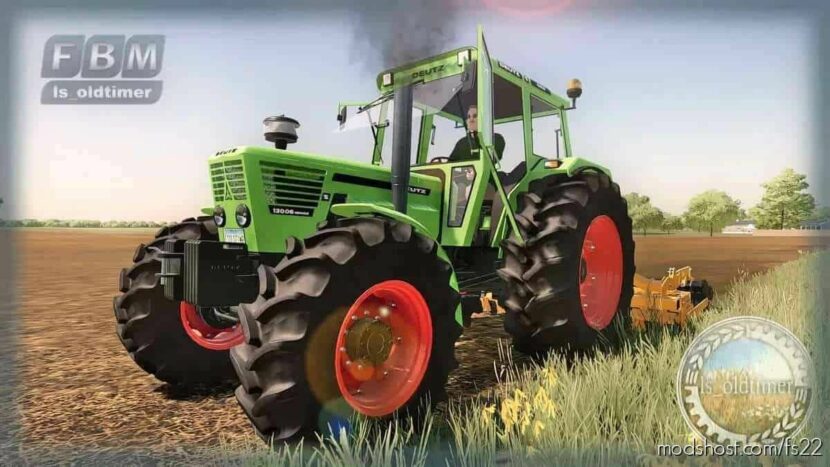 Deutz D8006-D13006 for Farming Simulator 22
