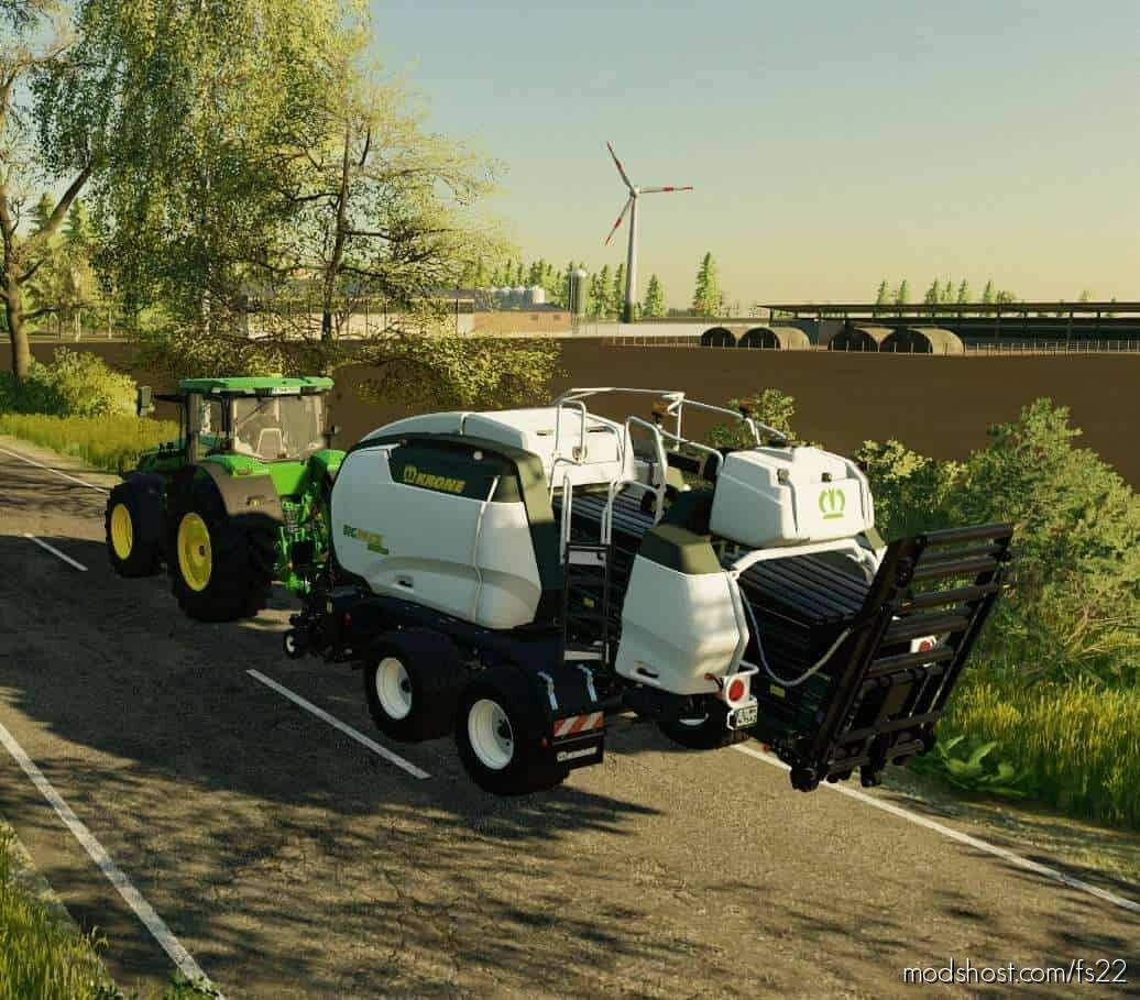 Fs22 Krone Mods Try Now Modshost 1953