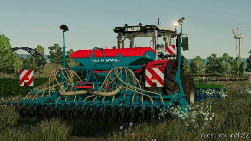 Sulky Xeos HD for Farming Simulator 22