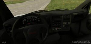 FS22 Kubota Mod: GMC C8500 Flatbed Cone Truck (Image #4)