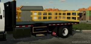 FS22 Kubota Mod: GMC C8500 Flatbed Cone Truck (Image #5)