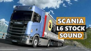 Scania Next Generation I6 Stock sound v1.45-1.46 for Euro Truck Simulator 2