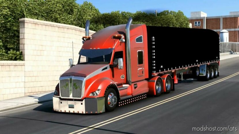 Kenworth T680 Custom v1.45 for American Truck Simulator