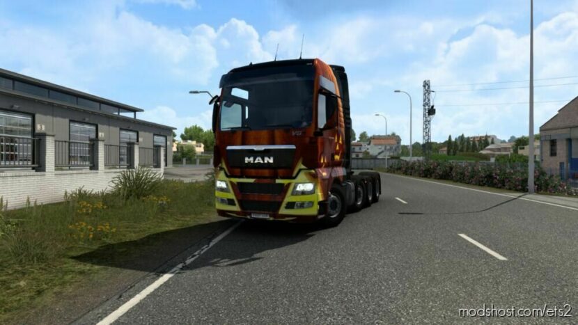 MAN TGX Euro 5 [1.45 – 1.46] for Euro Truck Simulator 2