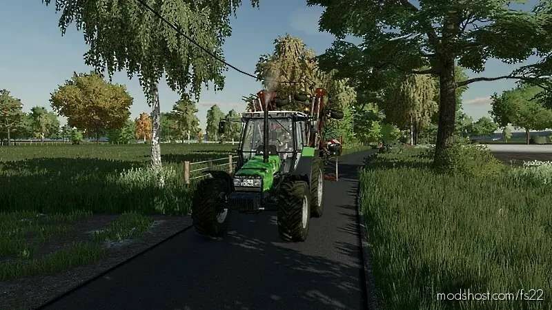 Deutz-Fahr Agrostar 4.68 / 4.78 V1.0.1 for Farming Simulator 22