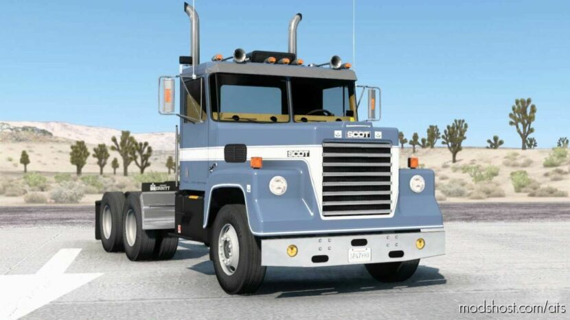 Scot A2HD v2.0.5 1.45 for American Truck Simulator