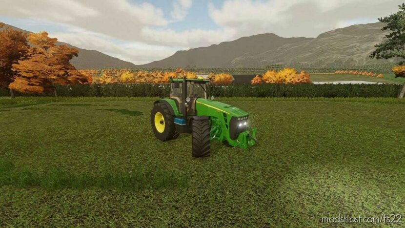 John Deere 8030 Series for Farming Simulator 22