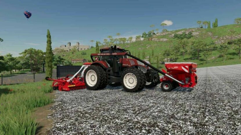 NEW Holland T8 ICS for Farming Simulator 22