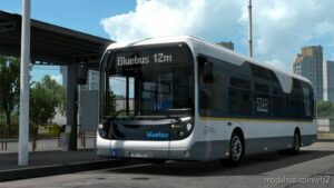 Bollore Bluebus SE V1.0.11.46 for Euro Truck Simulator 2