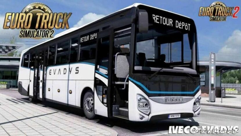 Iveco Evadys Line 13M V1.0.15.46 for Euro Truck Simulator 2