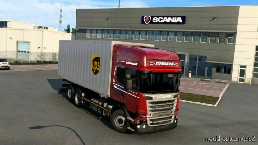 Scania Megamod By Cyrusthevirus V1.1 for Euro Truck Simulator 2
