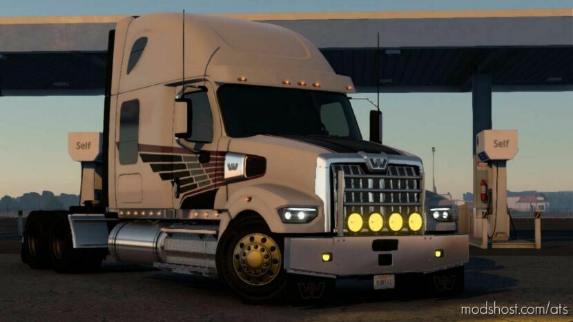 Additional Parts for WS 49X v1.45 for American Truck Simulator