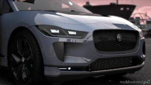 GTA 5 Jaguar Vehicle Mod: I-Pace 2020 Add-On | Extras (Image #3)