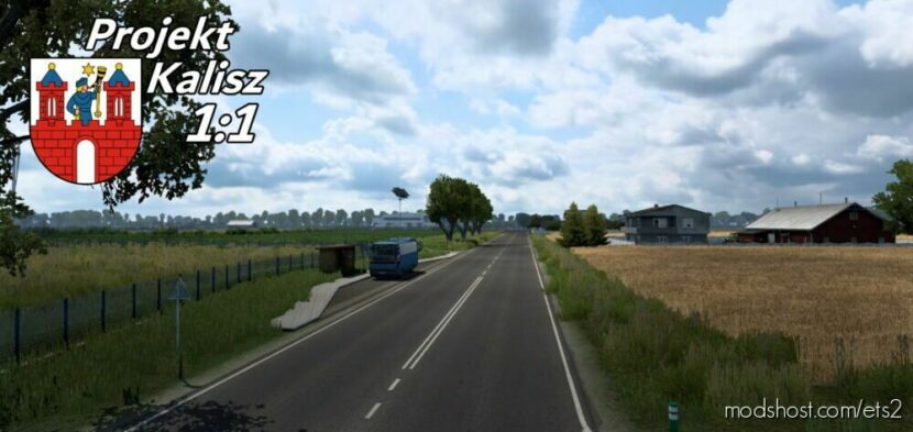 Projekt Kalisz 1:1 V0.2 for Euro Truck Simulator 2