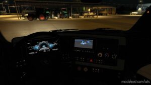 ATS Interior Mod: Apple Maps Navigation Dark Mode Edition v1.1 1.45 (Image #3)