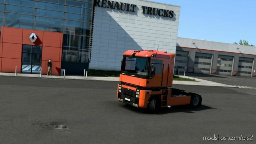 Renault Magnum Integral By Cyrusthevirus for Euro Truck Simulator 2