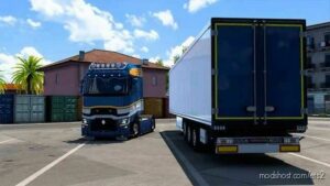 Renault T High Sleeper Holland Style for Euro Truck Simulator 2