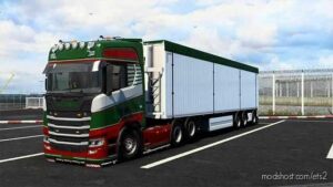 ETS2 Scania Skin Mod: S 6×2 Holland Style (Image #2)