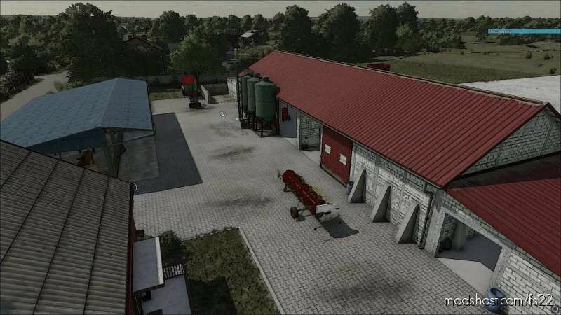 Save Zdziechow for Farming Simulator 22