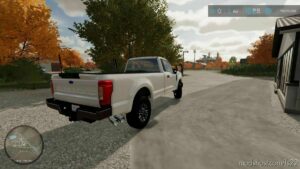 FS22 Ford Car Mod: 2022 Ford F350 Work Truck (Image #7)