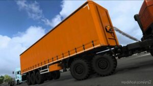 Off-Road Chassis For Standard Trailers SCS [1.45 – 1.46] for Euro Truck Simulator 2