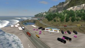 ETS2 Mod: NEW Map Sumatra V2.8 Reborn 1.41 - 1.46 (Image #2)