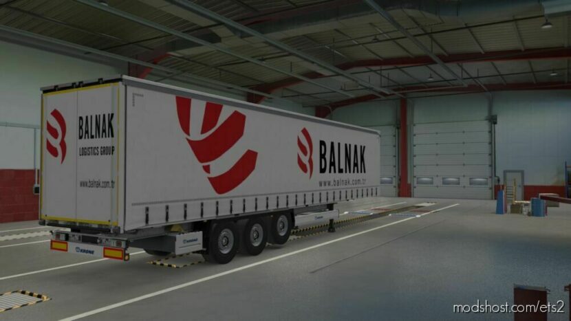 Balnak Lojistik Krone Prof for Euro Truck Simulator 2