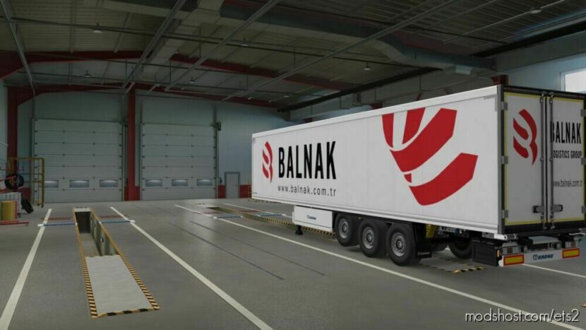 Balnak Lojistik Krone Cool for Euro Truck Simulator 2