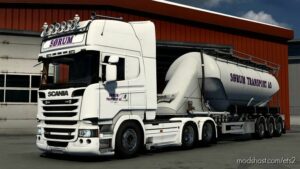 Sørum Transport AS Skin Pack for Euro Truck Simulator 2