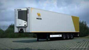 ETS2 Mod: Wielton Trailer Pack v1.9 1.45 (Image #2)