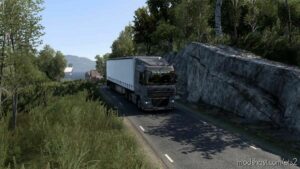 ETS2 Mod: Project E6 Addon Map of Promods v1.45.3.5 (Image #3)