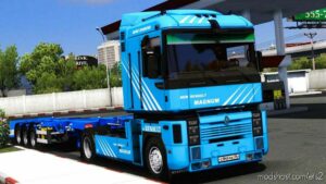 ETS2 Renault Truck Mod: Magnum Integral 1.45-1.46 (Image #2)