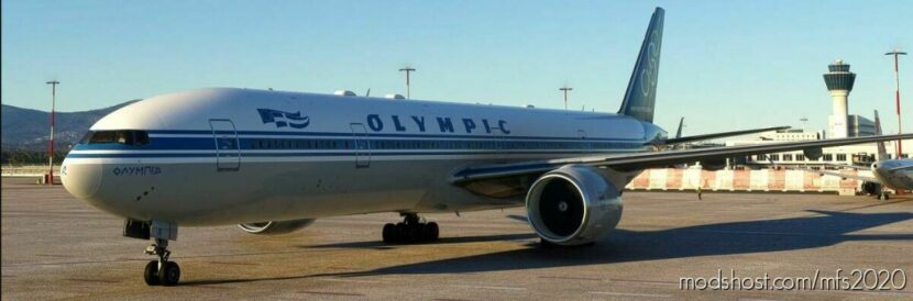 Olympic Airways Sx-Dfa 8K (Fictional) for Microsoft Flight Simulator 2020