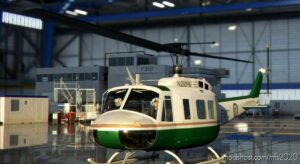 MSFS 2020 Hicopt Mod: Taog UH-1H – N205FW (Image #2)