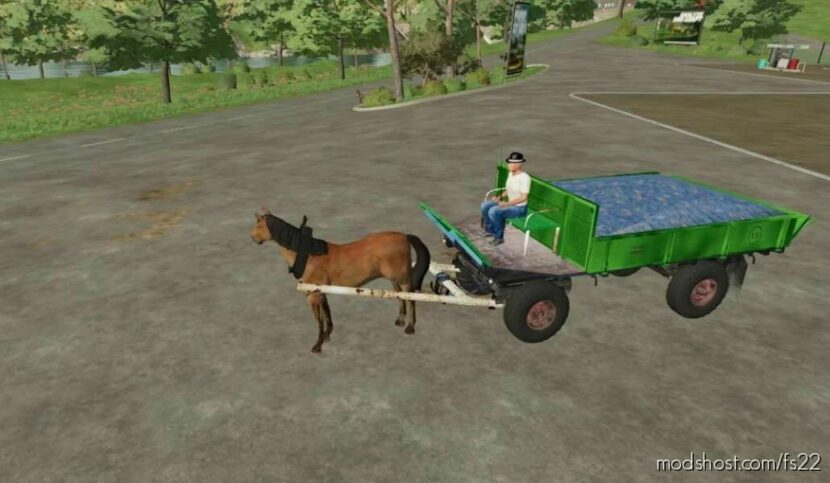 Farm Animals And Carts for Farming Simulator 22