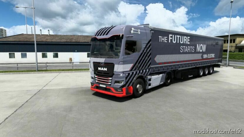 Combo Skin MAN ABB for Euro Truck Simulator 2