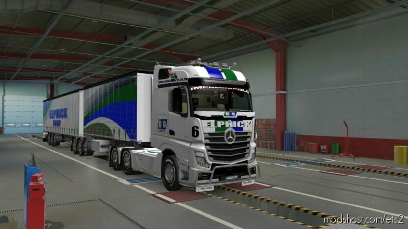 Elphick Group Logistics for Euro Truck Simulator 2