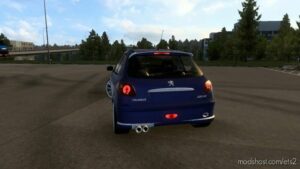 ETS2 Peugeot Car Mod: 206 1.45 (Image #2)