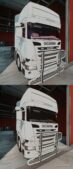 ETS2 Scania Mod: FreD Purple Plush Parts Interior (Image #3)