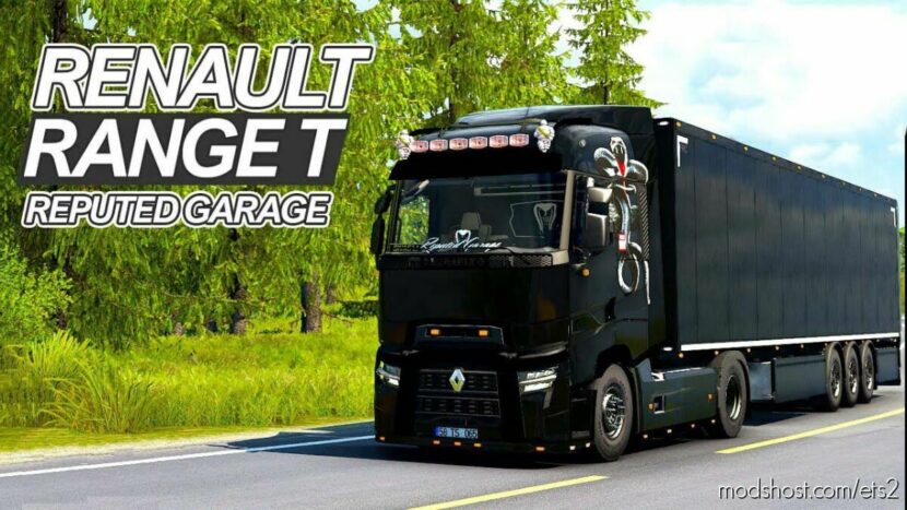 Renault Range T by RG v1.45 for Euro Truck Simulator 2