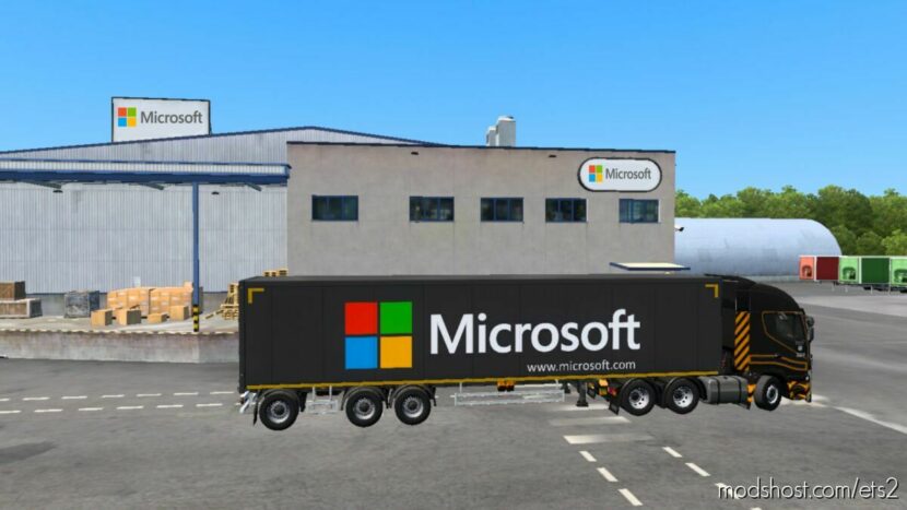 Microsoft Trailer for Euro Truck Simulator 2