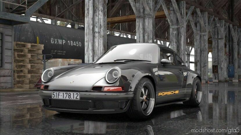 Porsche 911 Singer [Add-On | Extras] for Grand Theft Auto V