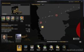 ETS2 Save Mod: Profile Map Ceibo 2.2 1.46 (Image #2)