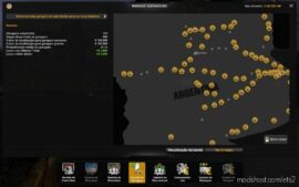 ETS2 Save Mod: Profile Map Ceibo 2.2 1.46 (Image #3)