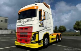 Skin Volvo FH 2012 Aurora [1.40 – 1.46] for Euro Truck Simulator 2