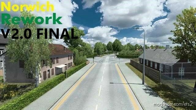 Norwich Rework V2.0 FINAL for Euro Truck Simulator 2